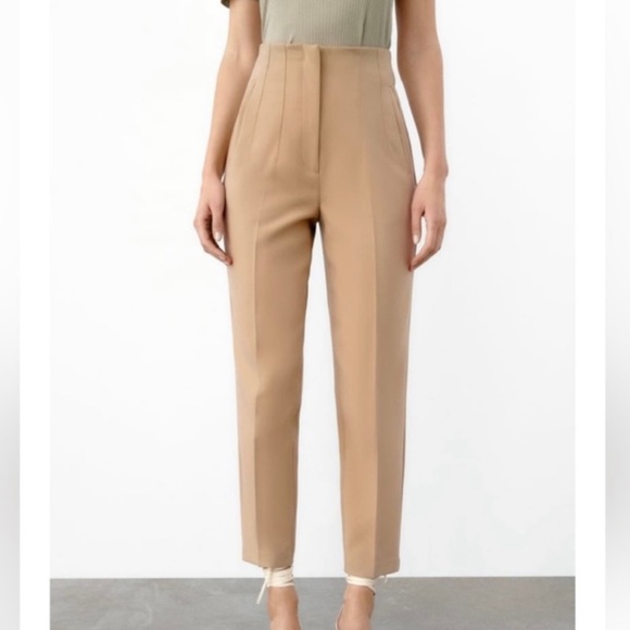 Zara High Waisted Pants (3 PAIRS) - Picture 2 of 7